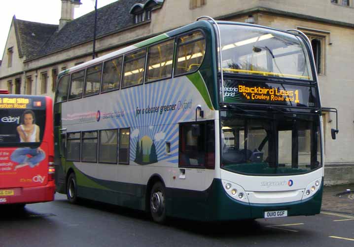 Stagecoach Oxford Alexander Dennis Enviro400H Hybrid 12003